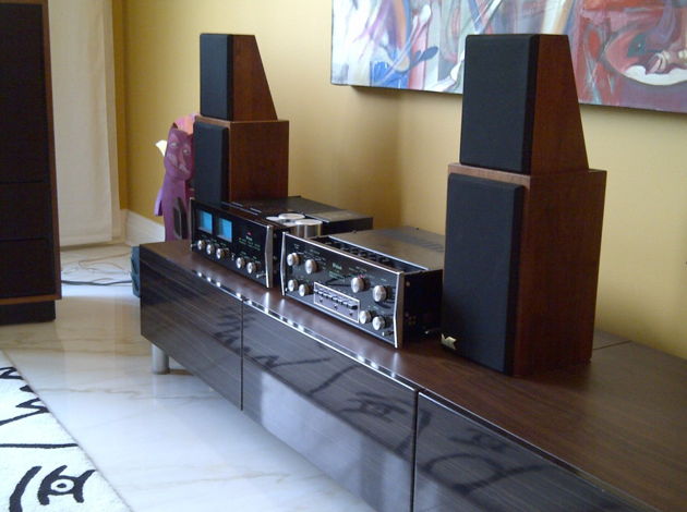 M&K Miller and KREISEL Satelite S-1 origin For Sale | Audiogon
