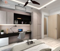 hd-space-contemporary-modern-malaysia-selangor-bedroom-study-room-3d-drawing-3d-drawing