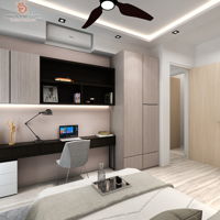 hd-space-contemporary-modern-malaysia-selangor-bedroom-study-room-3d-drawing-3d-drawing