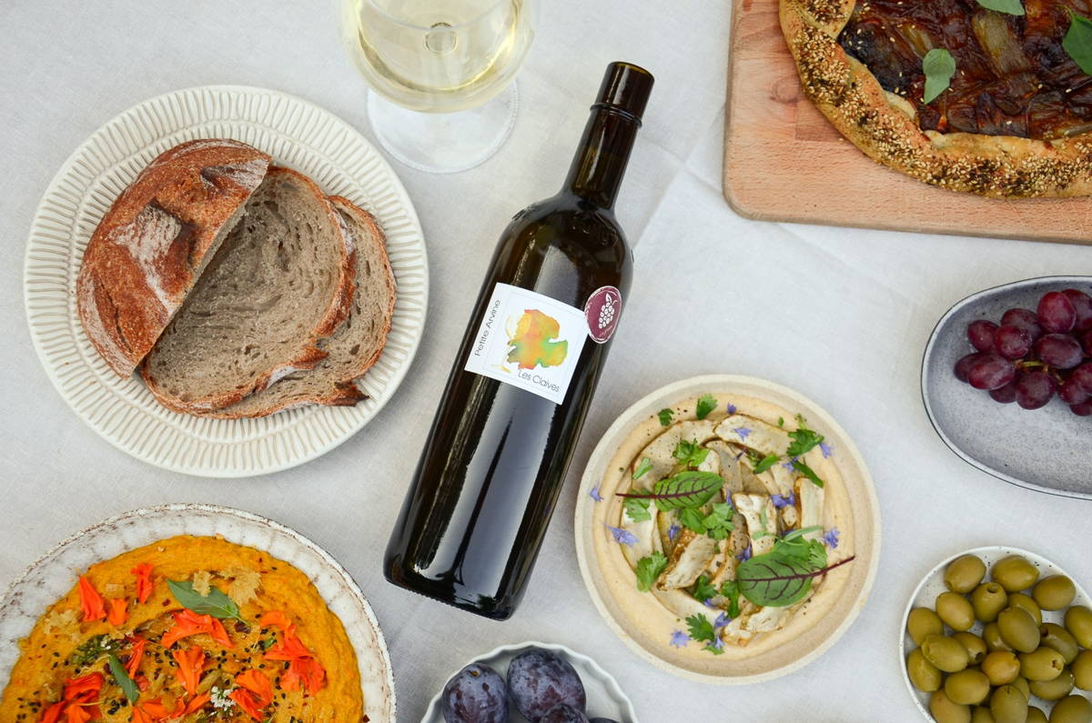 Fendant 2022 Marie-Thérèse Chappaz – accord houmous carottes