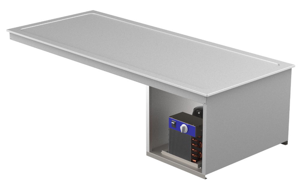 Coolpart DI KT 4GN drop-in kylplatta