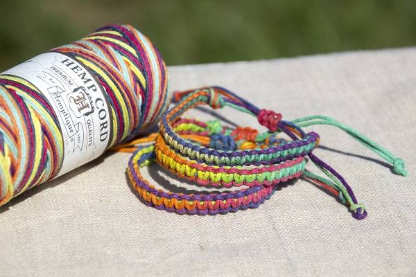 Rainbow Bracelet Set by Earth Works