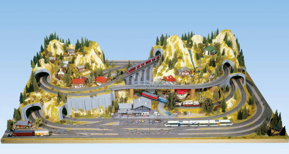Silvretta HO NOCH Preformed Layout