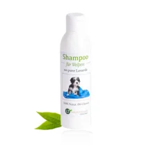 Shampooing anti-démangeaisons pour chiots
