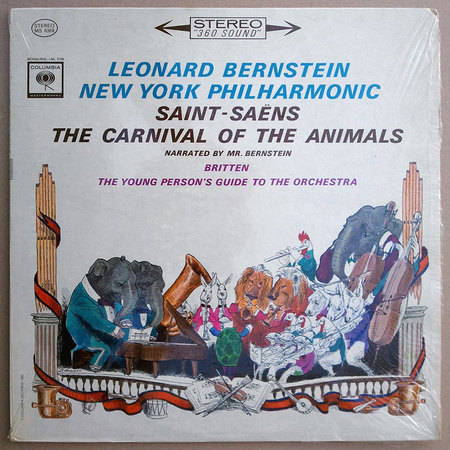 Columbia 2-eye/Bernstein/ Saint-Seans - The Carnival of...