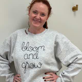 Bloom &amp;amp; Grow Sweater image 3