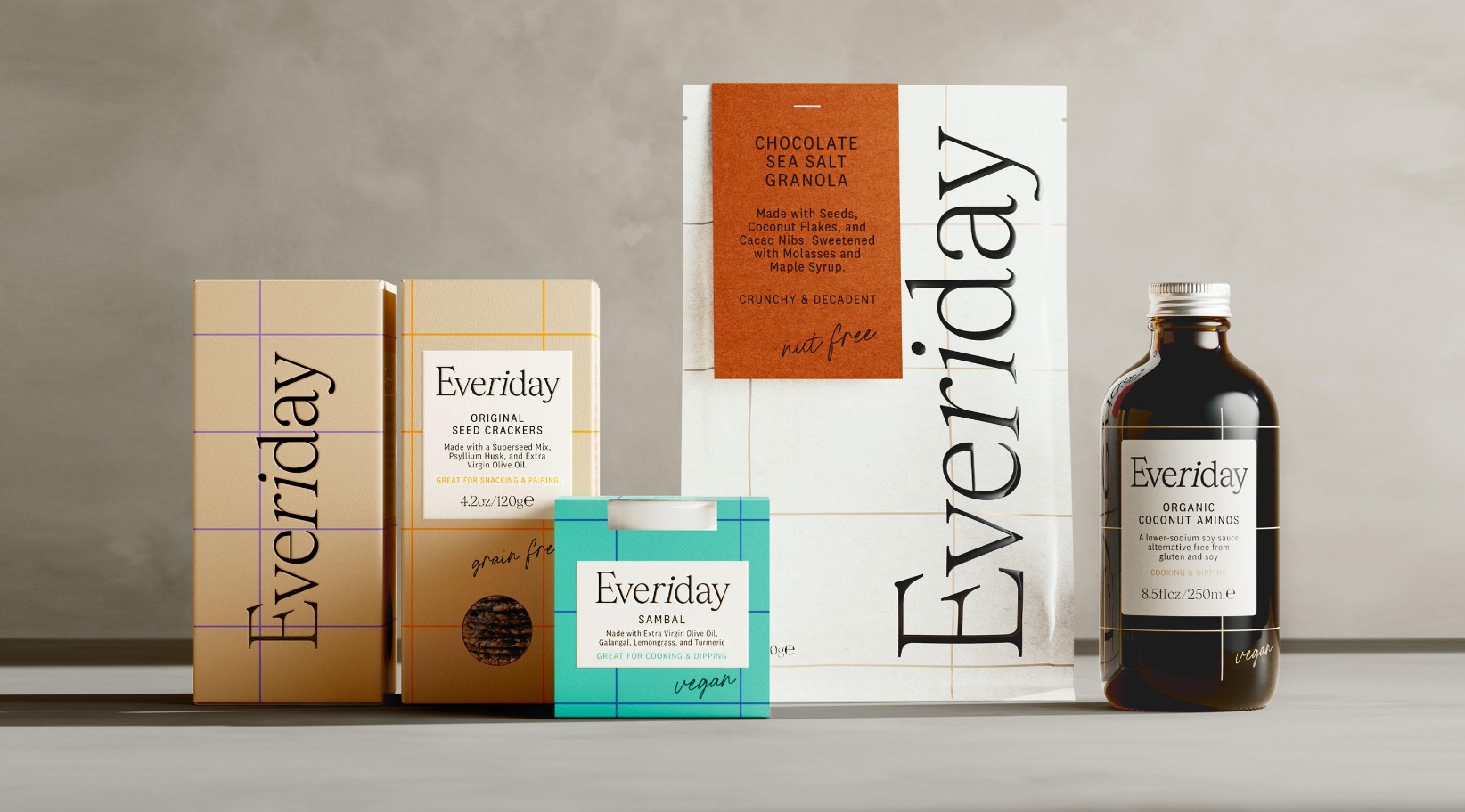 Midday Studios Refreshes Better-For-You Brand Everiday