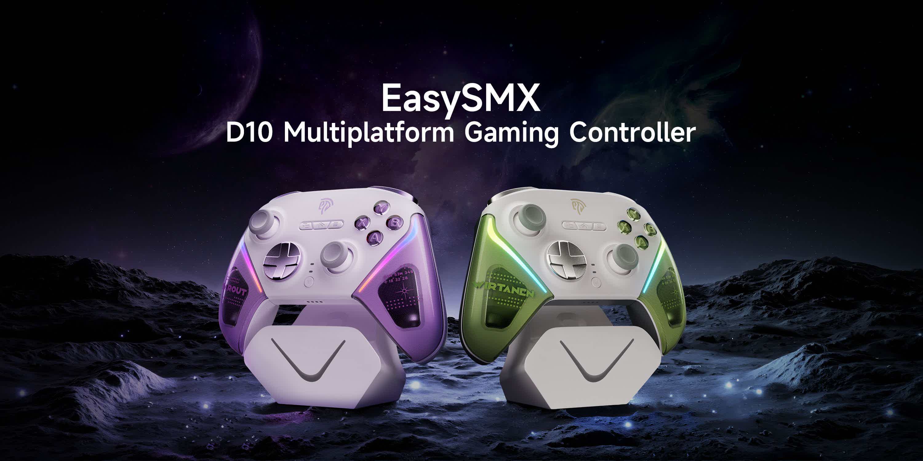 EasySMX D10 Multiplatform Gaming Controller Banner