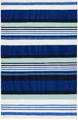 nautical blue striped rug