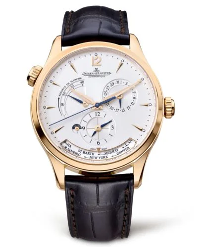 Master Geographic Pink Gold / Silver / Alligator