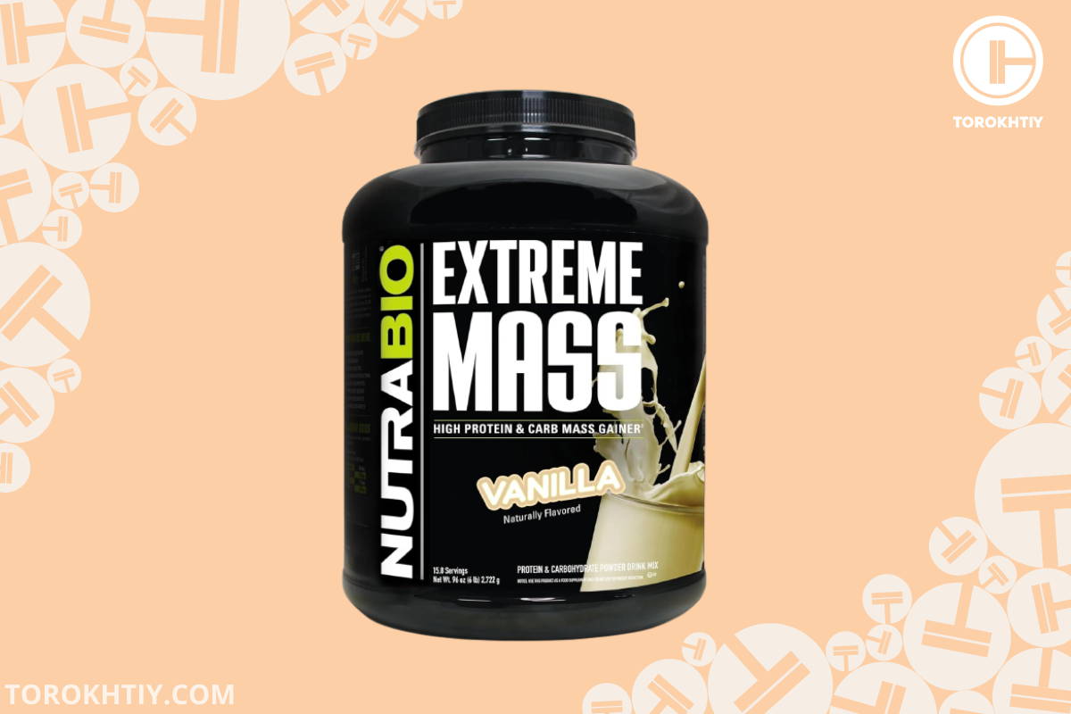 NutraBio Extreme Mass
