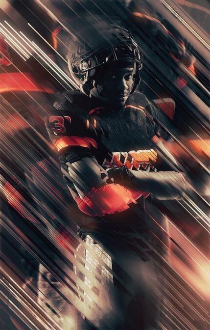 Divide Фотошоп экшен - разделение на части объекта на изображении