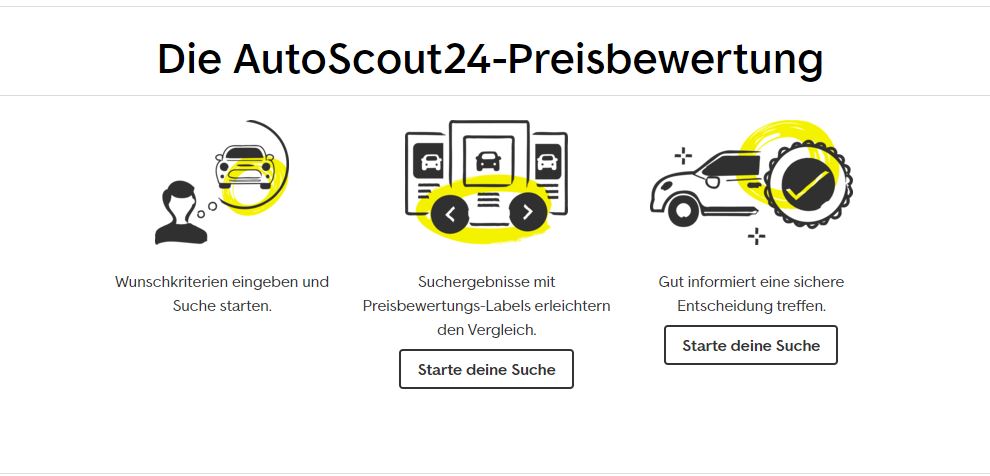 AutoScout24 product / service