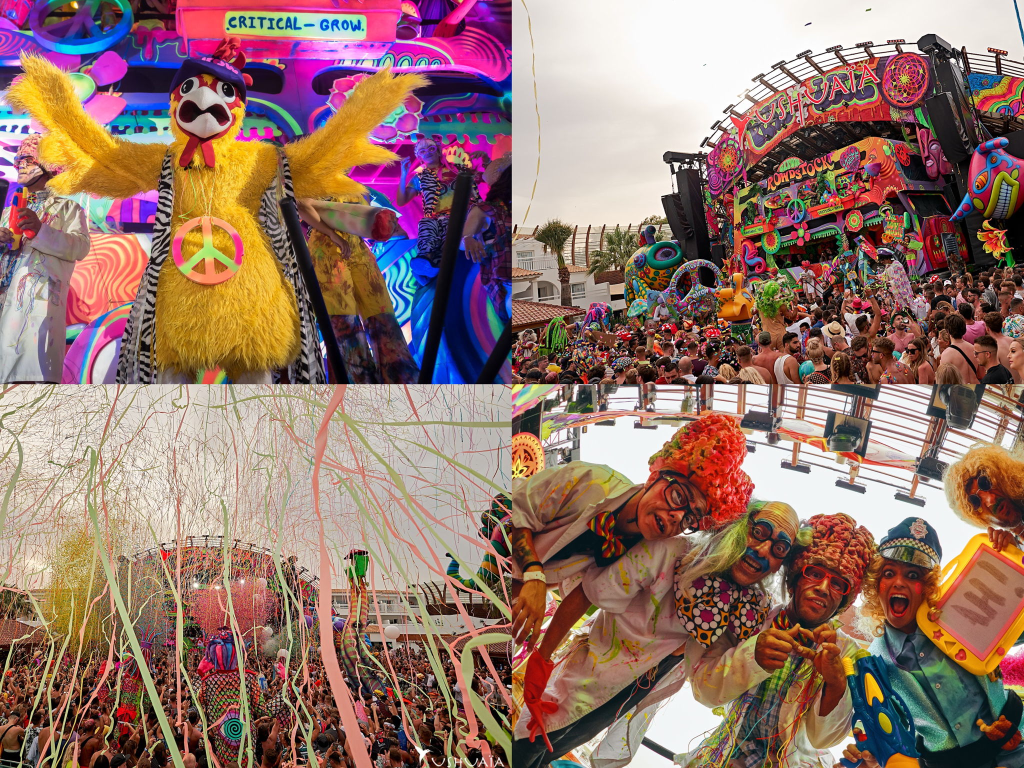 Elrow tickets party Ushuaia