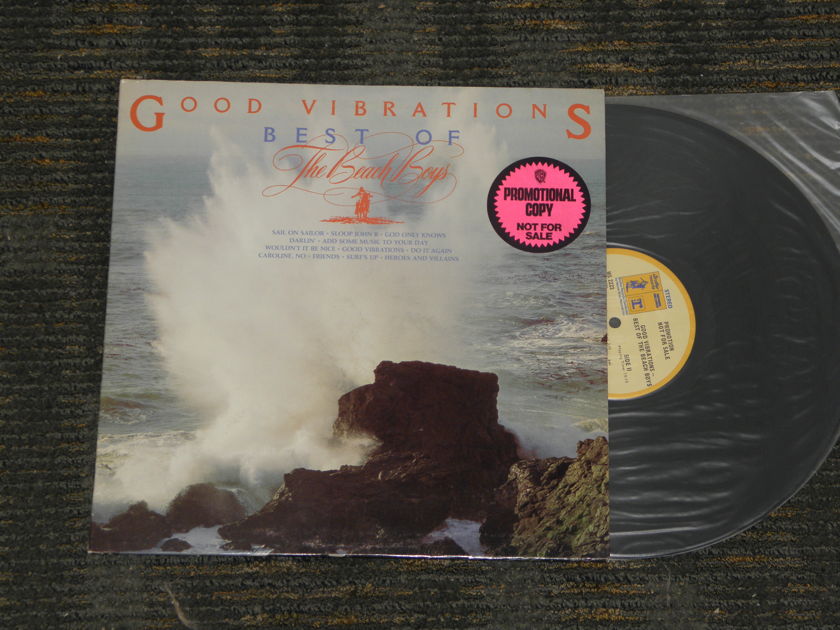 The Beach Boys - "Good Vibrations" BEST OF Reprise/Brother MS2223 W/Promo Sticker and Promo Labels