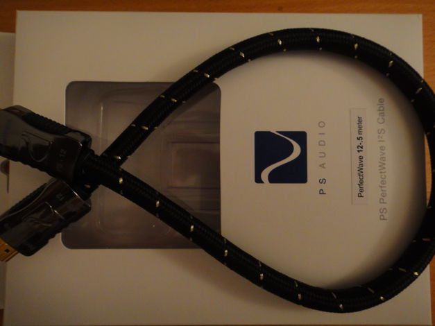 ps audio  perfectwave I2S 12 - .5 meter cable