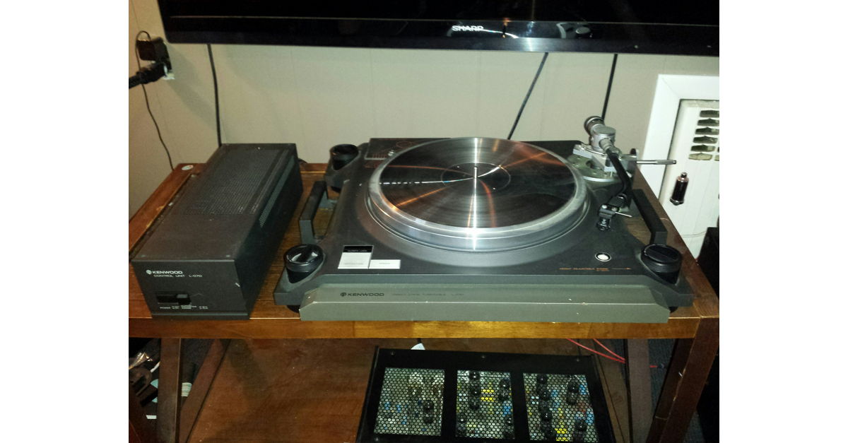 Kenwood l07d turntable For Sale Audiogon