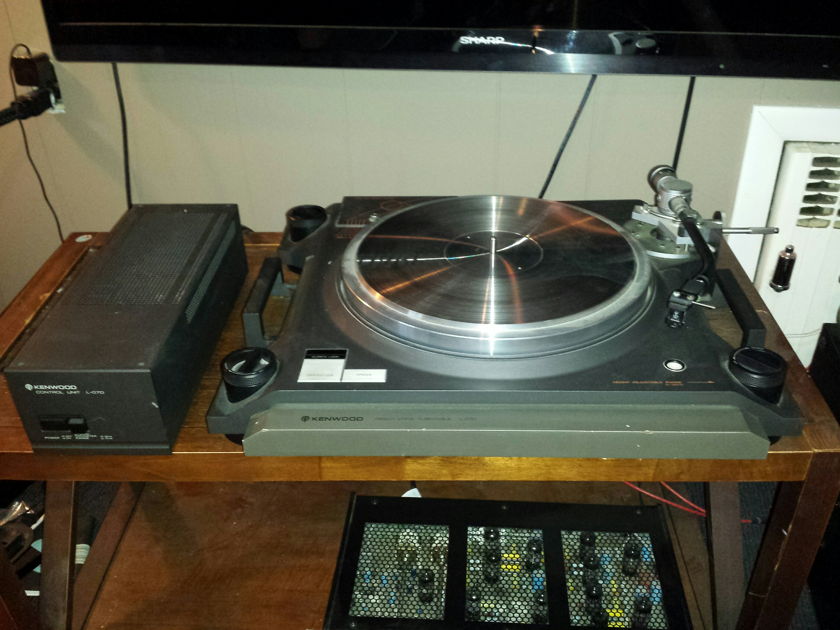 Kenwood l07d turntable For Sale Audiogon