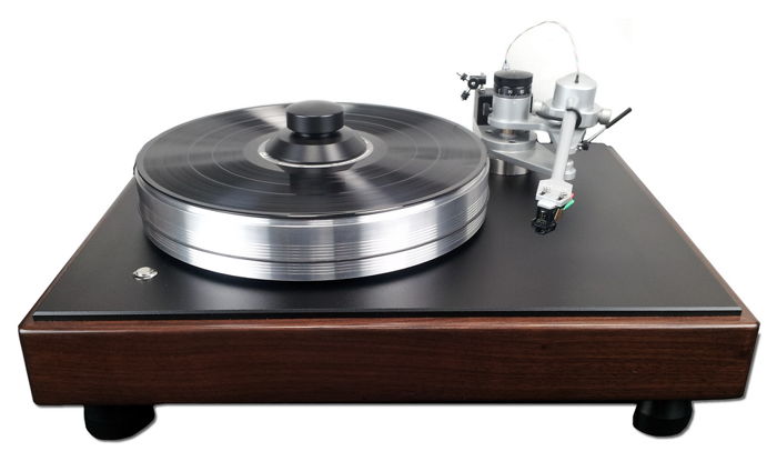 VPI Classic ii Turntable; New in Box (Walnut Finish)