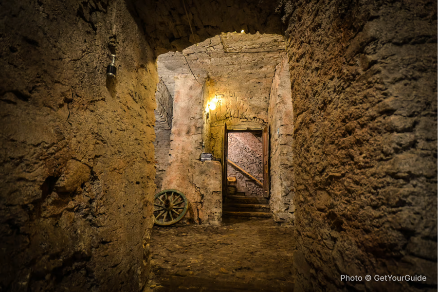 Prague: Ghosts, Legends, Medieval Underground & Dungeon Tour - photo 3