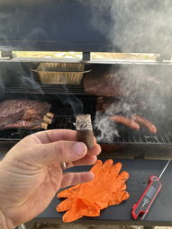 Cigar Session Photo