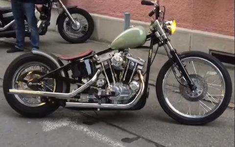 Harley Davidson Ironhead Chopper