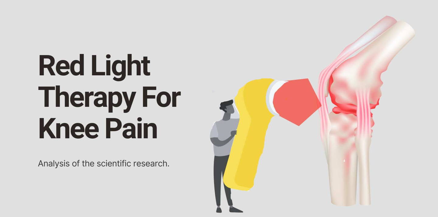 Red light therapy for knee pain scientific research