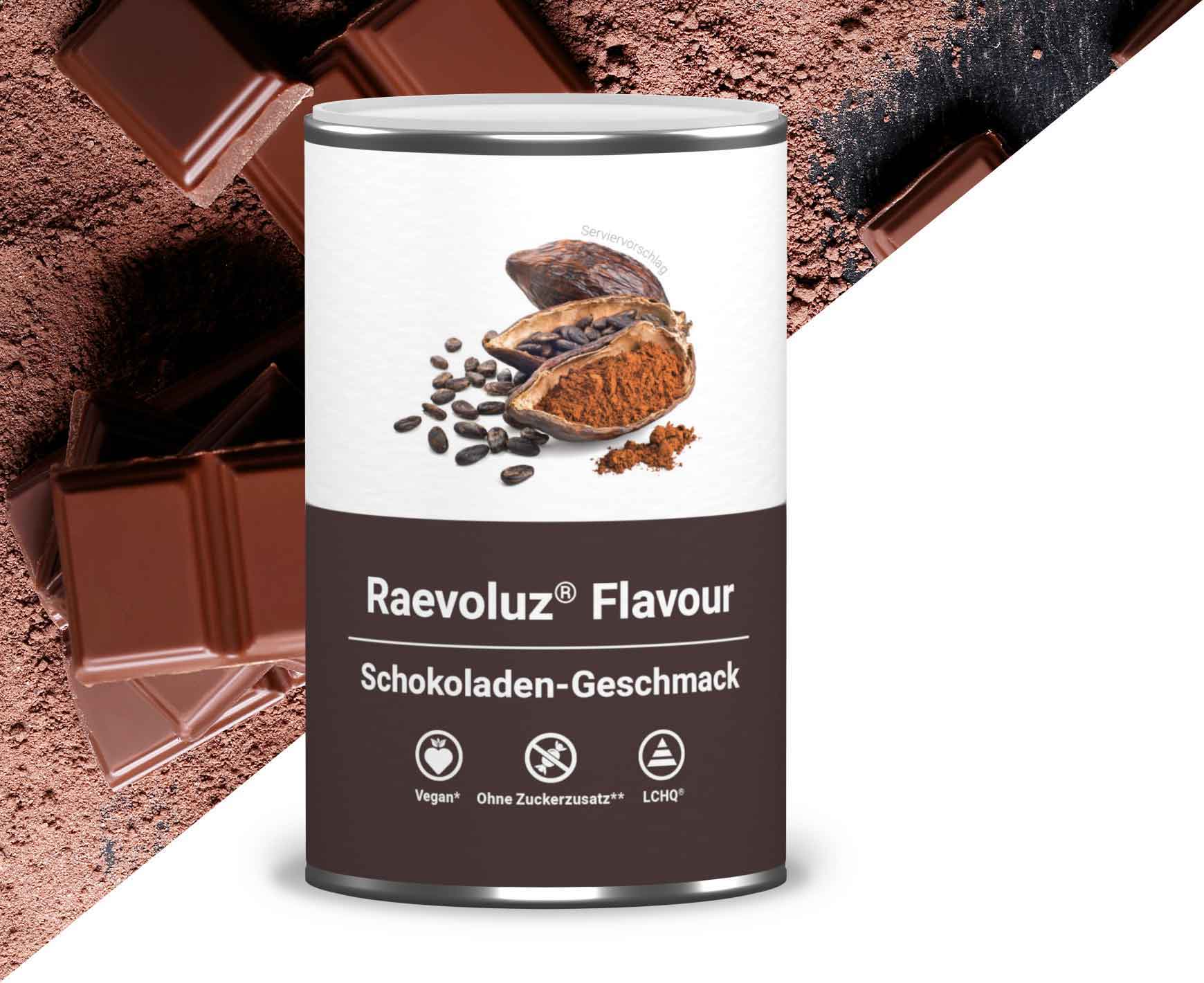 Raevoluz® Flavour - Geschmackspulver auf einem neuen Level!