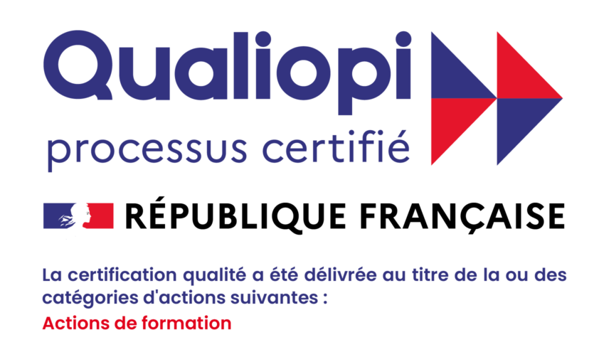 La qualité des formations Matchers n'est plus à prouver grâce à la certification Qualiopi