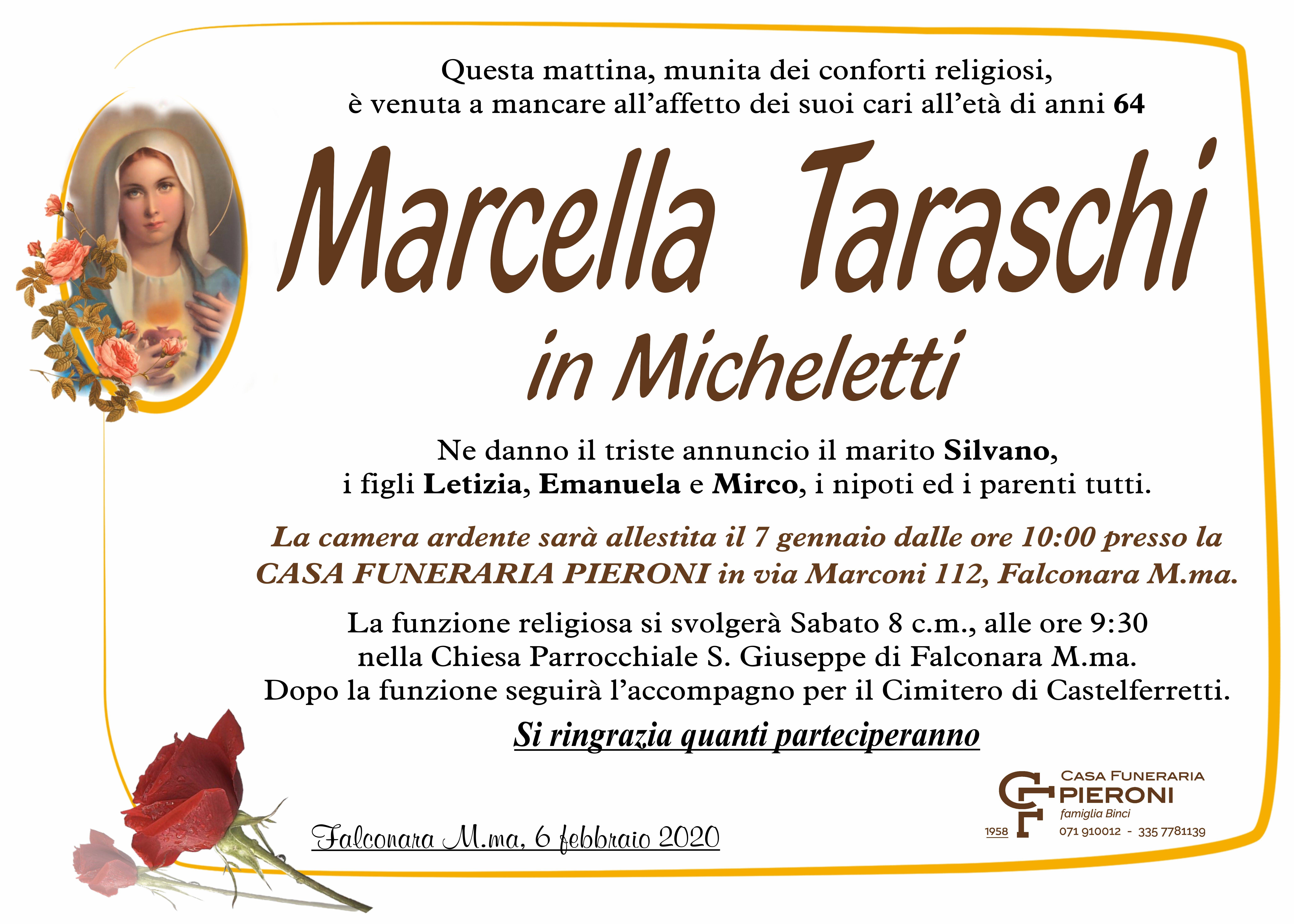 Marcella Taraschi