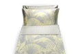 LEVIA Cover in Bed Satin Cotton - Vanilla Grey