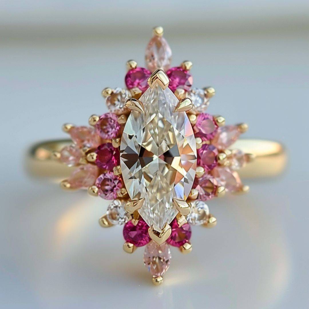 Fantasy Engagement Rings – Valley Rose