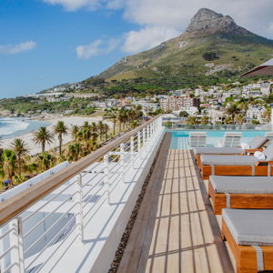 Night 1 at the Marly Hotel in Camps Bay, Cape Town