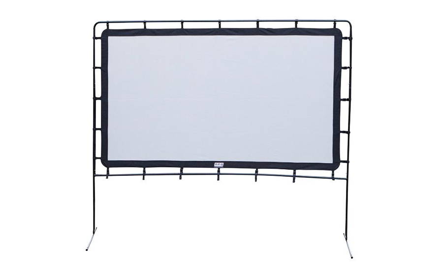 Outdoor movie theater screen