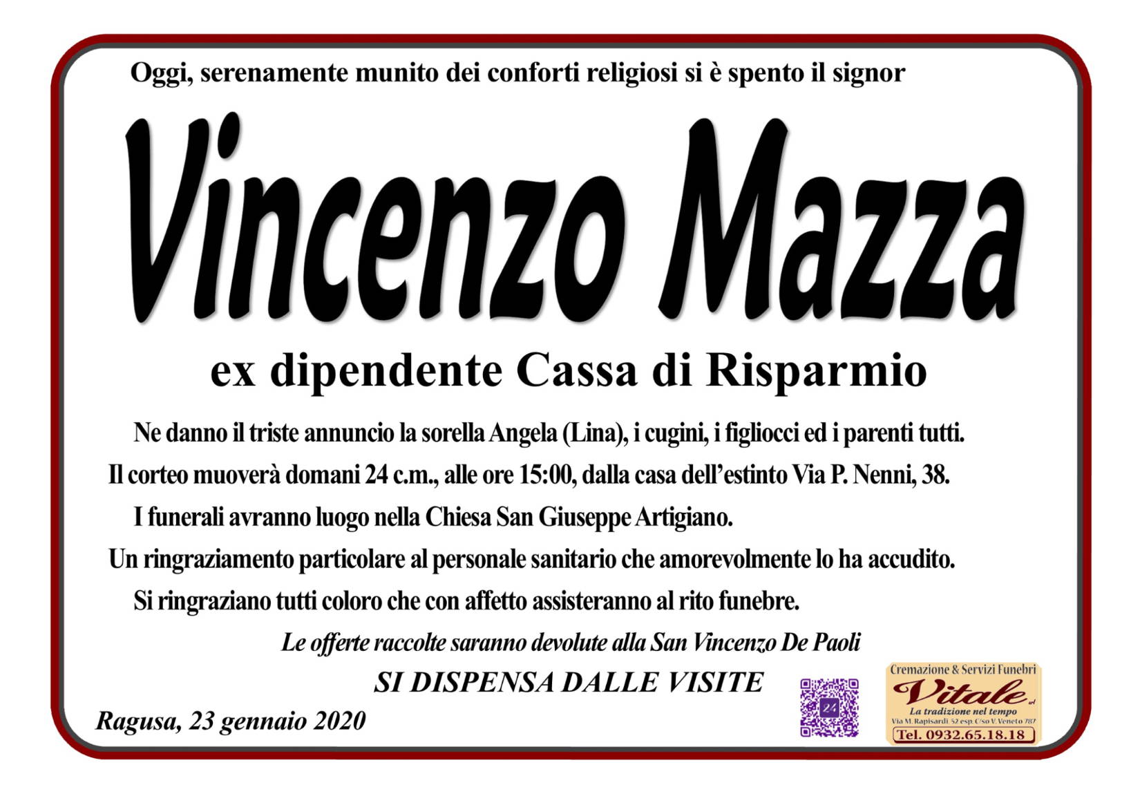 Vincenzo Mazza