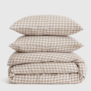 European Linen Duvet Cover Set (King)