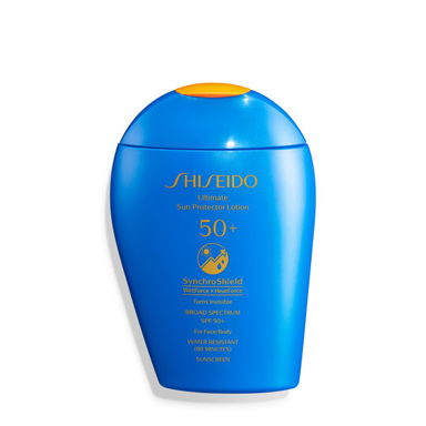 Shiseido Ultimate Sun Protector Lotion SPF 50+