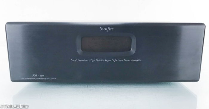 Sunfire Architect's Choice Series 2 Stereo Power Amplif...