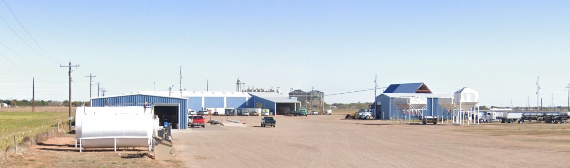 Farmers Co-op Gin (Childress) logo