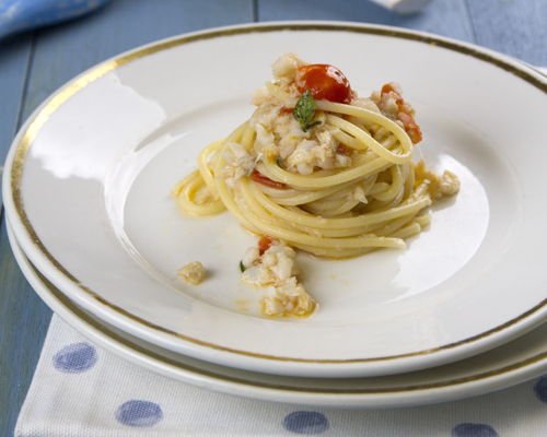 Food experiences Camaiore: The sea in 3 courses