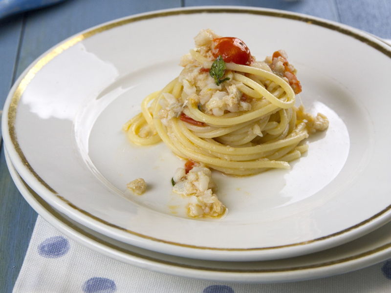 Food experiences Camaiore: The sea in 3 courses