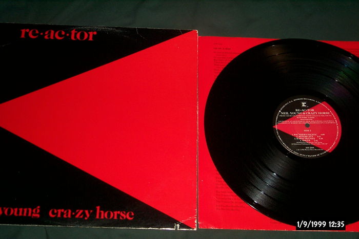 Neil Young & Crazy Horse - Reactor LP NM
