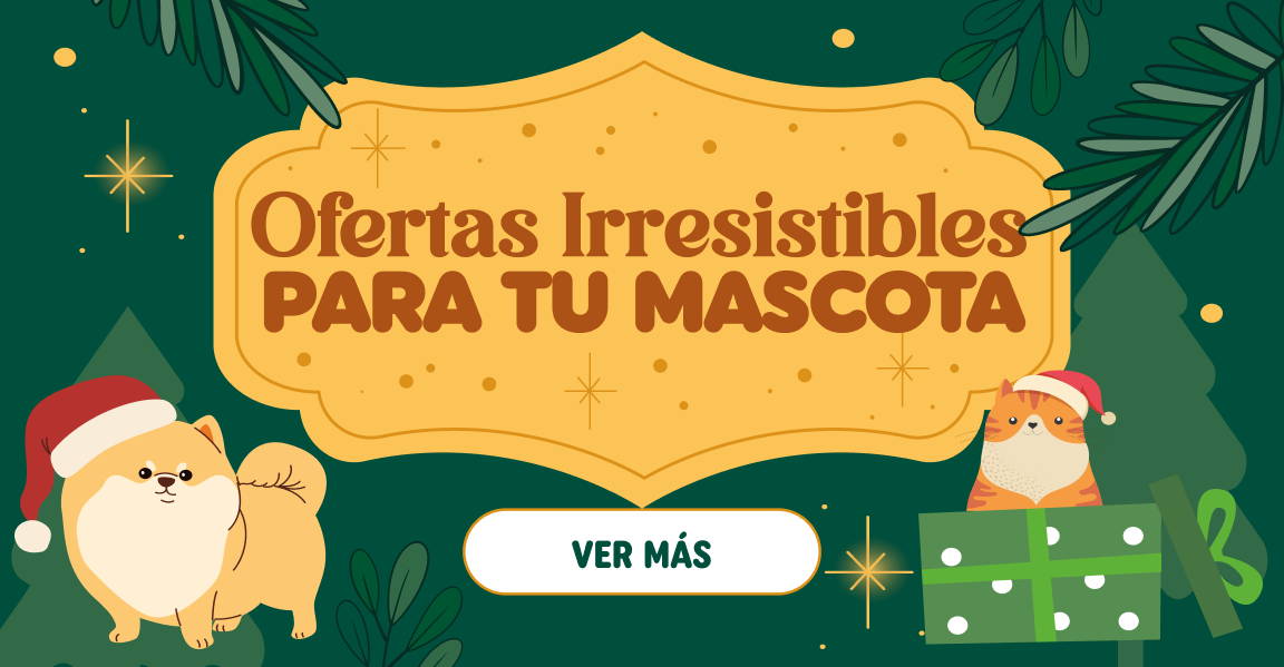 OFERTAS PARA TU MASCOTA - NAVIDAD