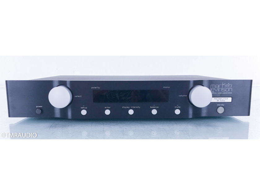 Mark Levinson No. 326S Stereo Preamplifier Remote; 620S MM/MC Phono (15509)