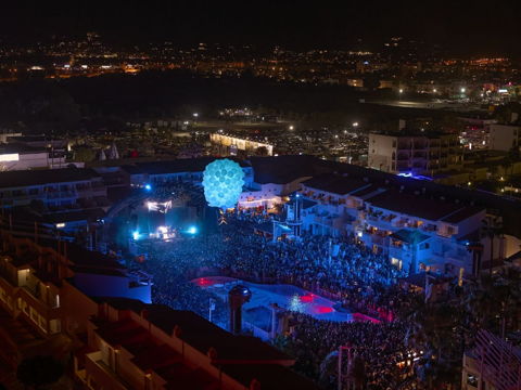 David Guetta at Ushuaia Ibiza