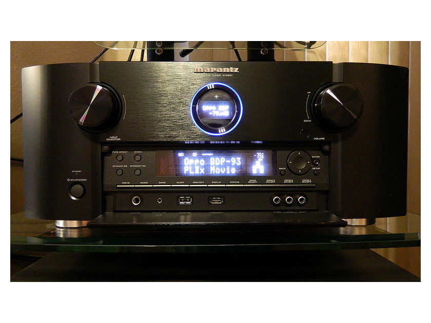 Marantz AV-8801 HDMI 1.4 Preamp Processor