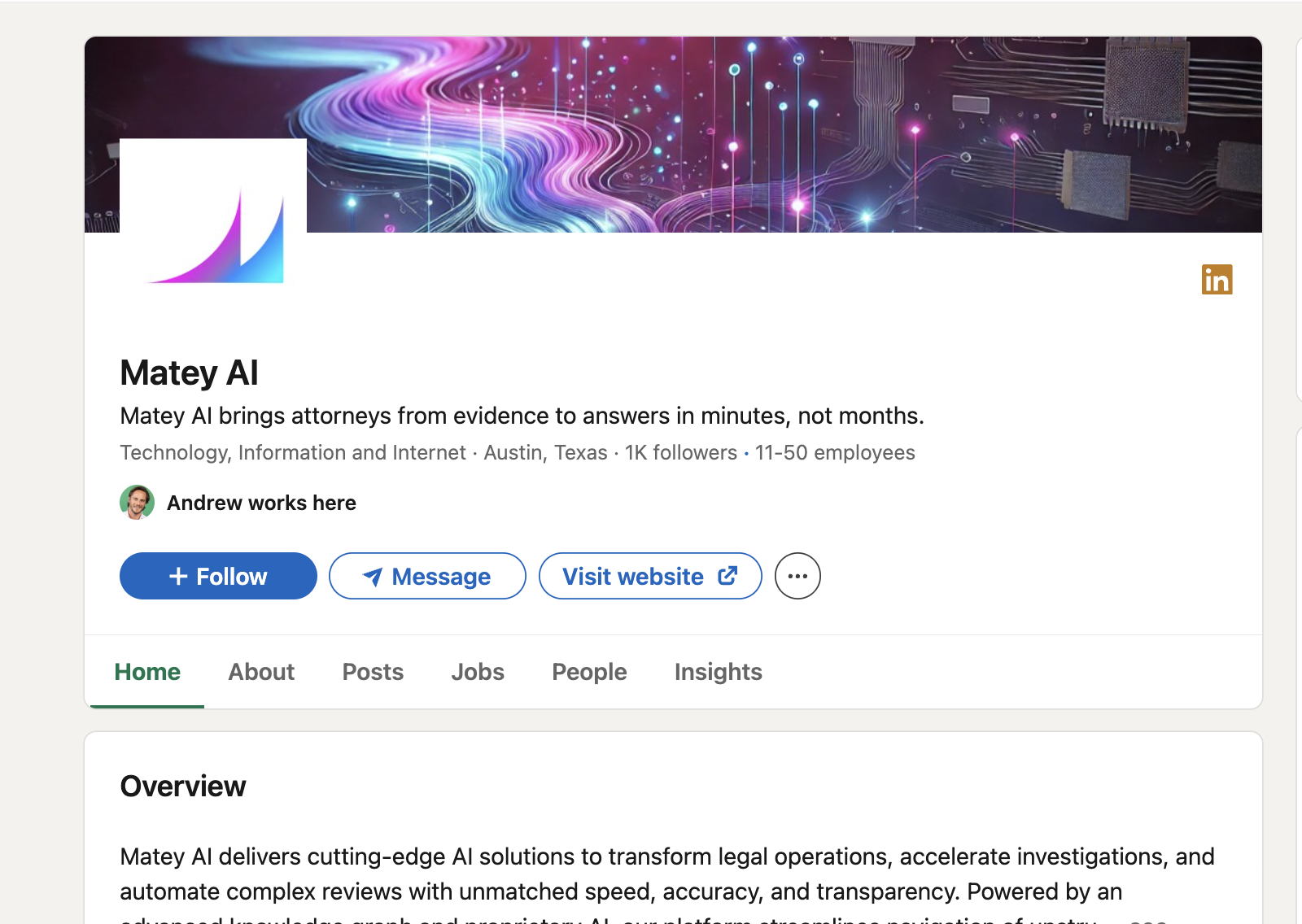 Matey AI | LinkedIn