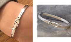 Handmade silver bangles and bracelets