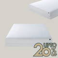 The Keetsa Plus Mattress in bedroom.