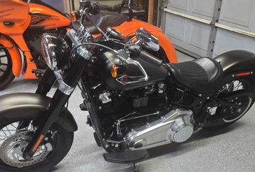 2021 HARLEY-DAVIDSON FLSL SOFTAIL SLIM motorcycle for rent near CHULA VISTA, CA